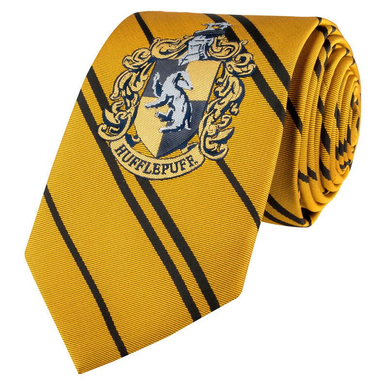 Harry Potter tie - Hufflepuff New Edition