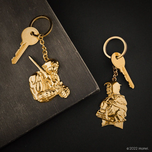 Keychain hee man & skeletor