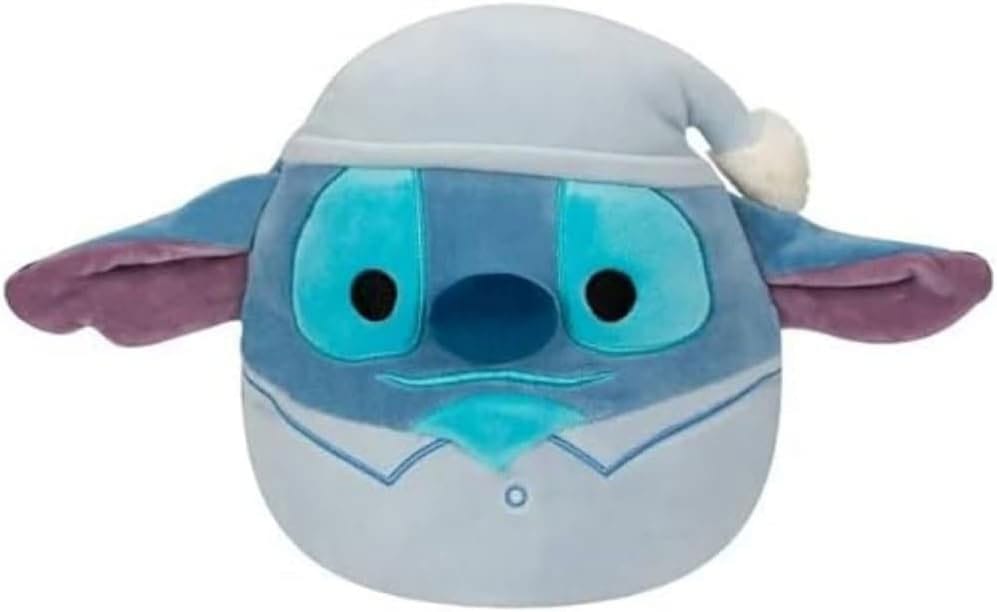 Peluche Squishmallows Stitch en Pyjama – vue produit 1