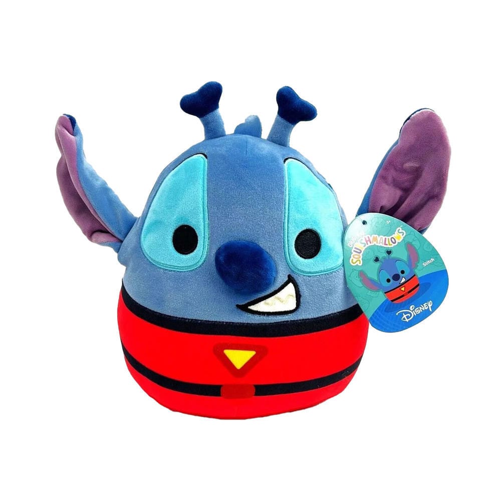 Peluche Squishmallows Stitch en combinaison – vue produit 1