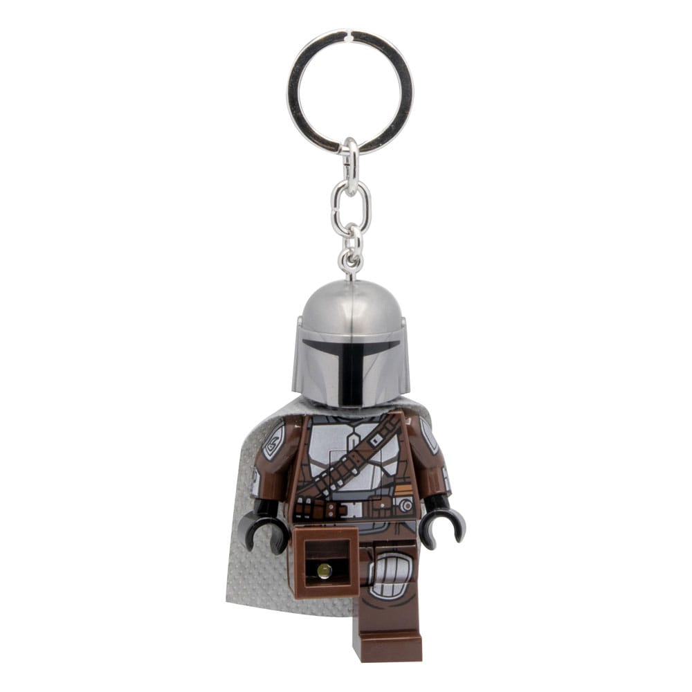porte cles lumineux lego star wars the mandalorian joy toy