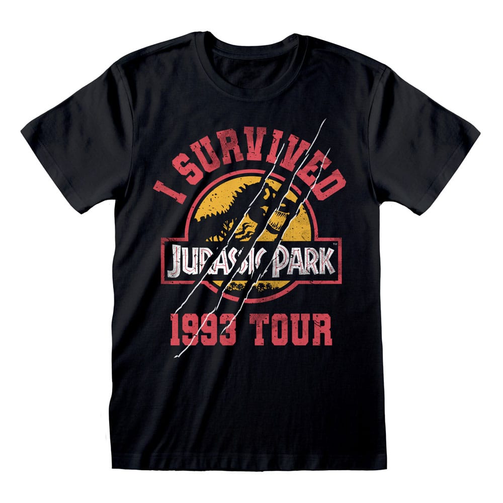 Jurassic Park T-shirt - I Survived 1993 Tour