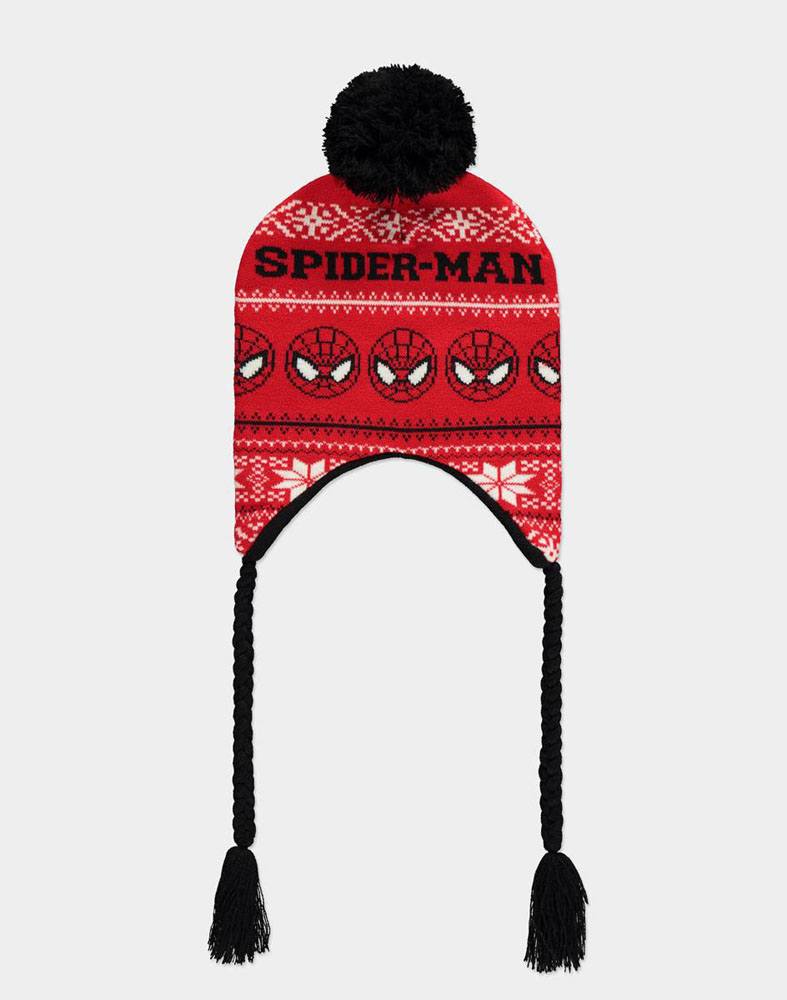 Bonnet Spider-Man – vue 2