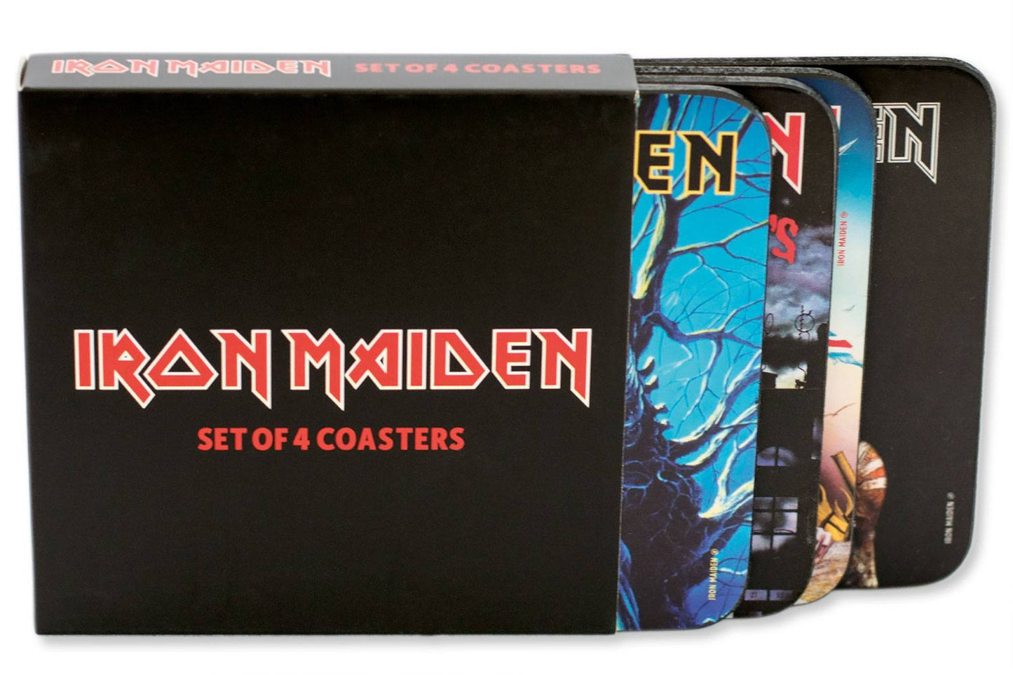 Iron Maiden Coasters 4 Pack