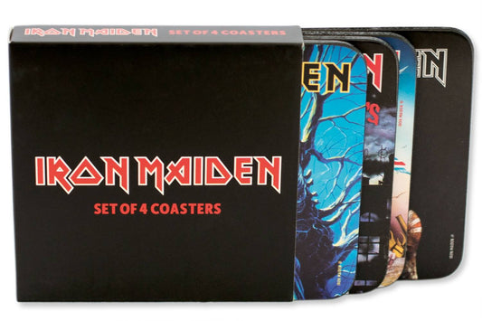Iron Maiden Coasters 4 Pack