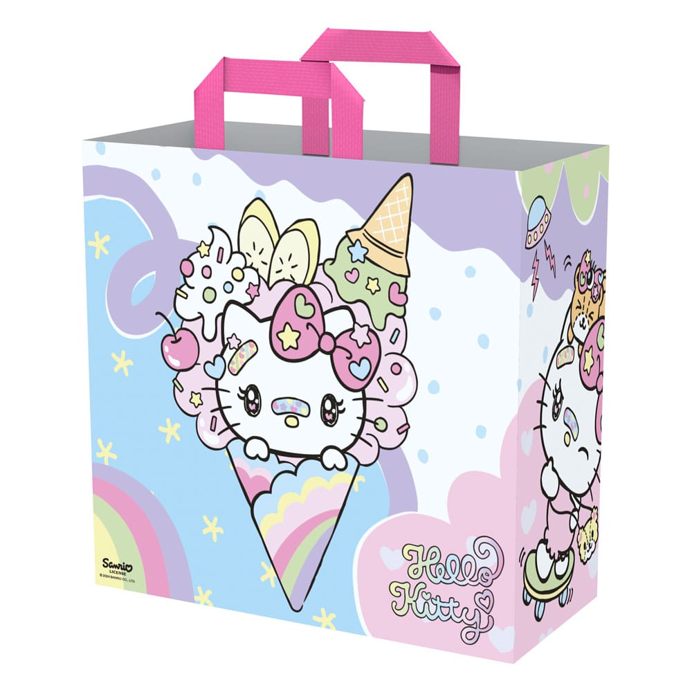 Sac cabas Hello Kitty Ice Cream – vue 2