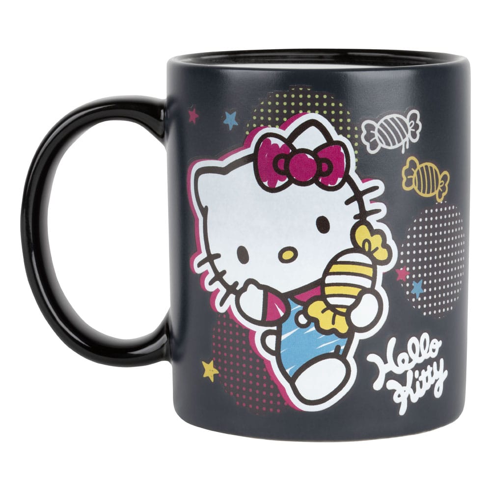 Mug thermoréactif Hello Kitty Bonbons 320 ml – vue 5