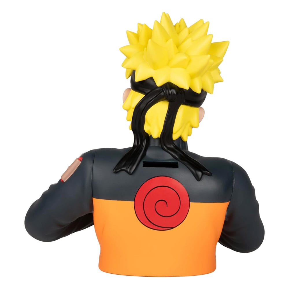 Tirelire buste Naruto 24 cm – vue 5