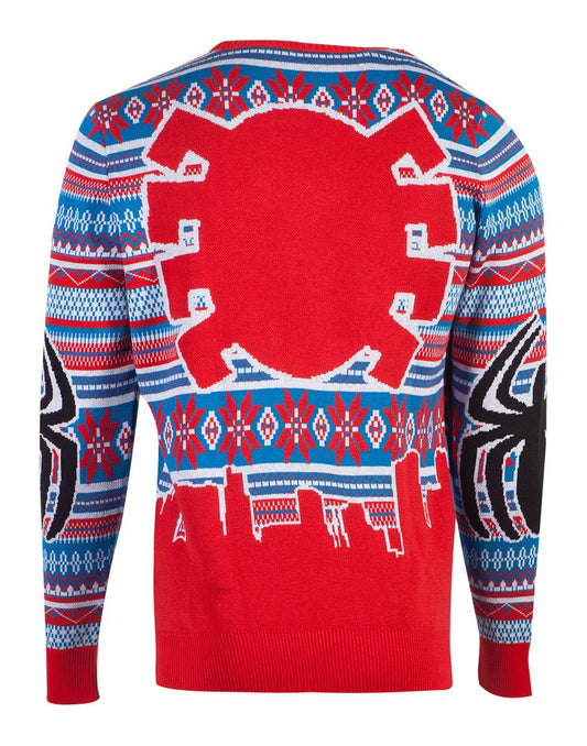 Pull de Noël Spider-Man – vue produit 2