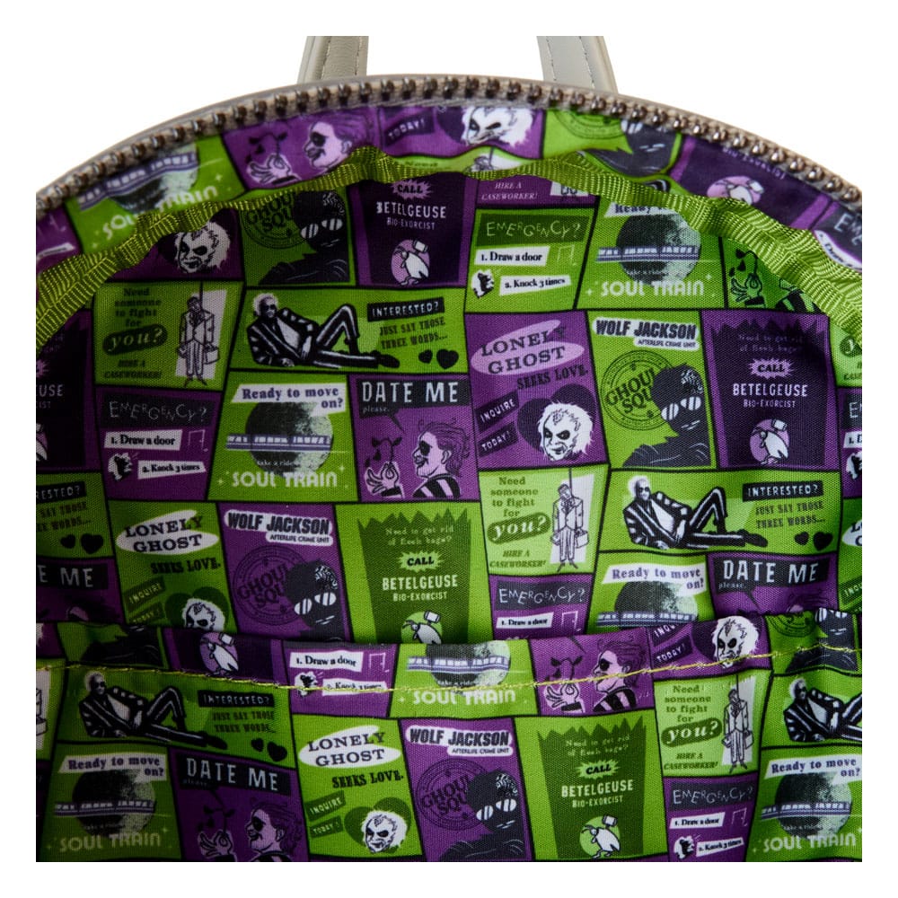 Mini Sac à Dos Beetlejuice 2 - vue produit 5