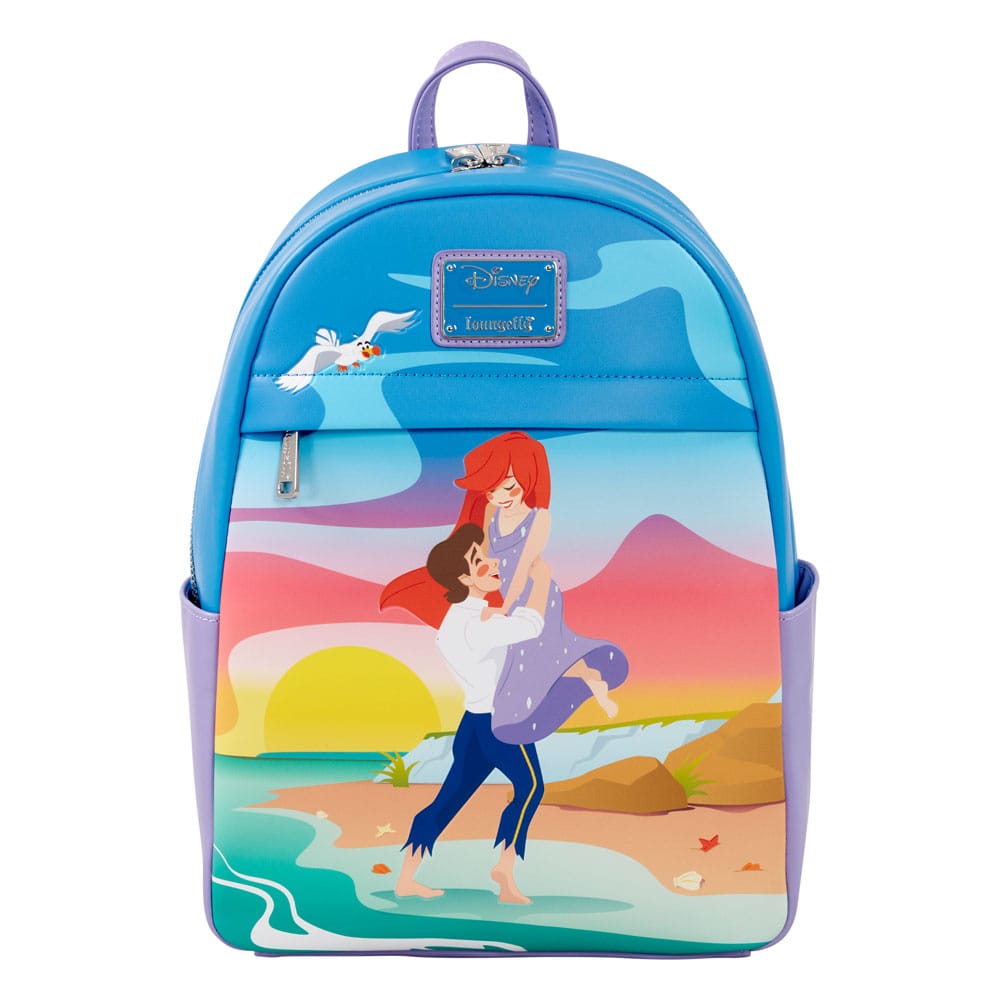 disney mini backpack little mermaid The 35th Anniversary Life Is The Bubbles Mini-Backpack Loungefly Featuring incredible detail to bring The Little Mermaid Sequins Collection to life Grotto Mini Ariel's Grotto Loungefly