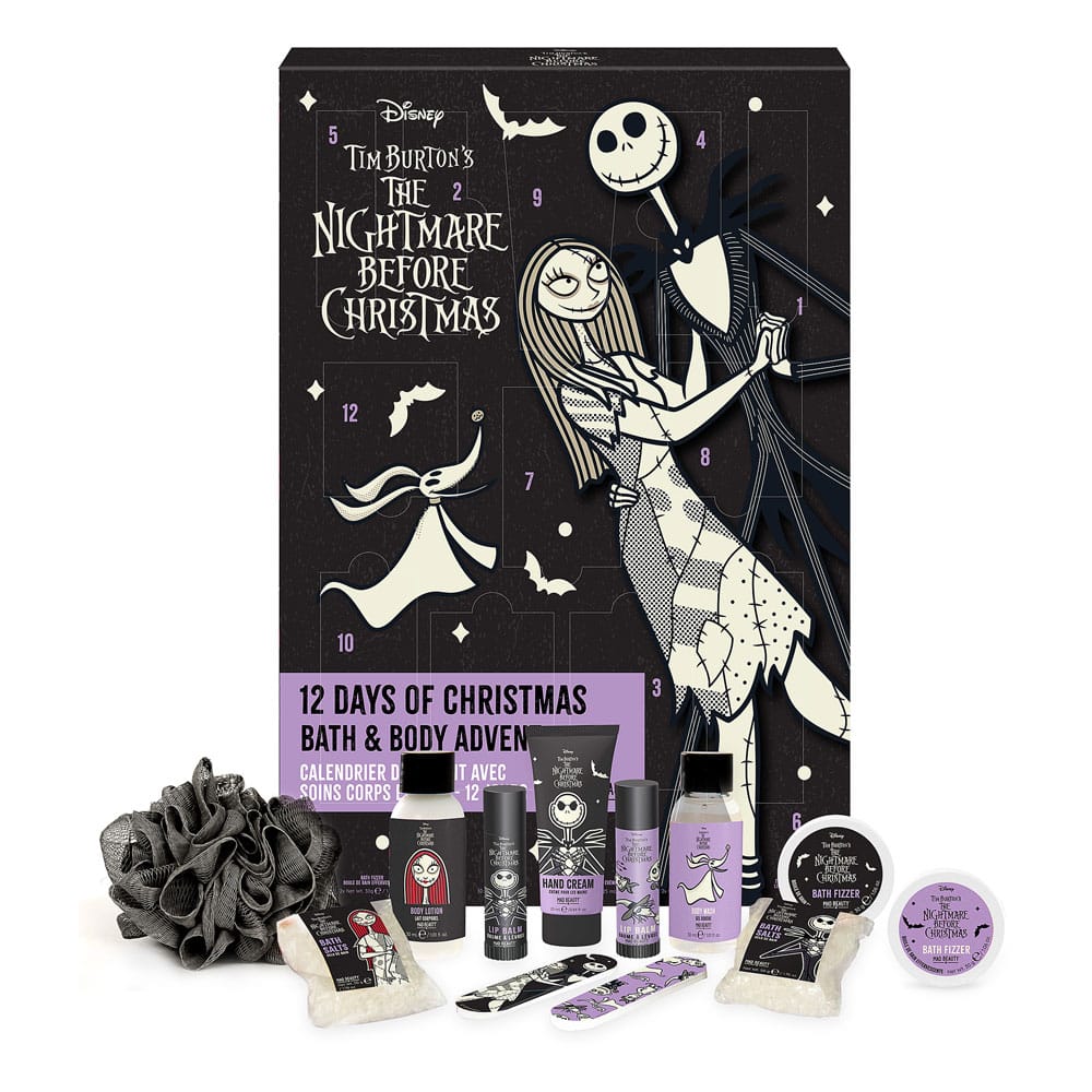Nightmare Before Christmas Advent Calendar 12 Days