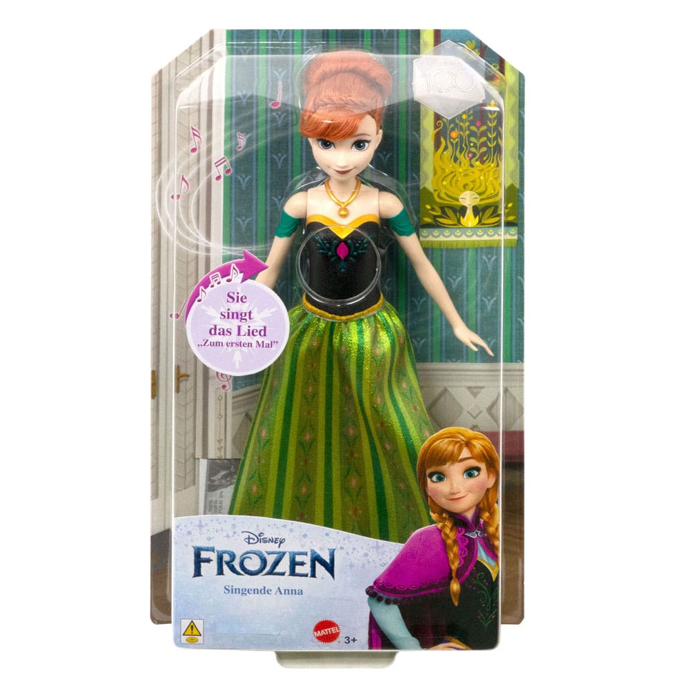 Frozen Sound Doll - Anna (GERMAN)
