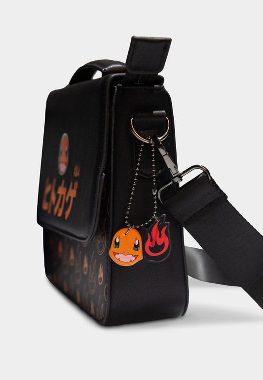 Sac Bandoulière Similicuir Pokémon - Salamèche #004 – vue 2