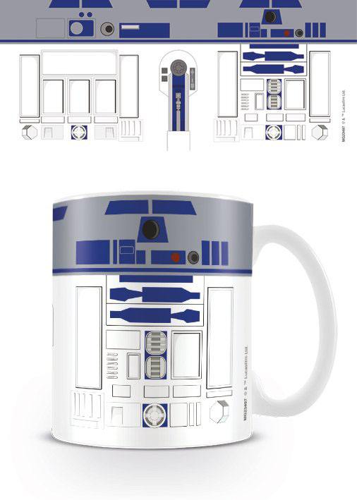 Mug Star Wars - R2-D2