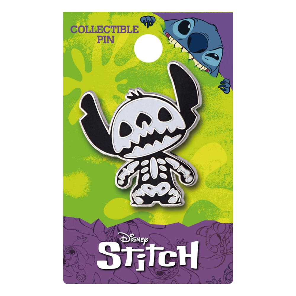 Pin’s Lilo & Stitch - Stitch Squelette