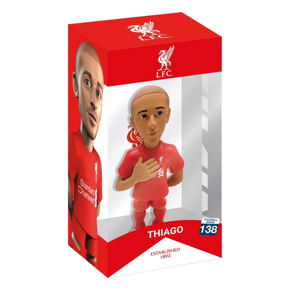 Figurine Thiago Alcântara - Liverpool FC - 12 cm – MINIX – visuel complémentaire 5