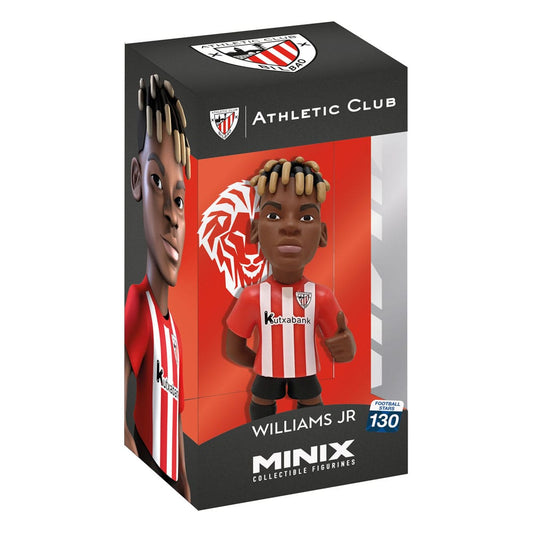 Figurine MINIX Nico Williams Junior 11 #130 - Athletic Bilbao – visuel complémentaire 2
