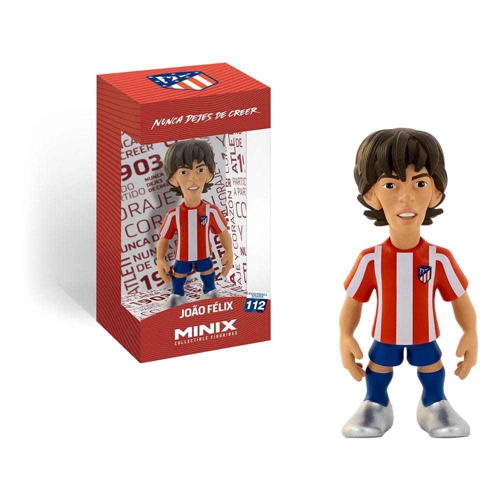 Figurine MINIX Joao Felix 7 #112 - Atlético de Madrid – visuel complémentaire 6