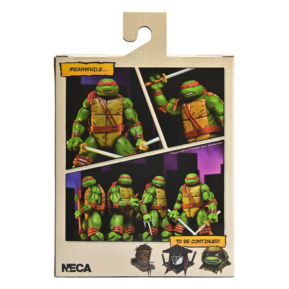 teenage mutant ninja turtles mirage comics 7 scale action figures leonardo neca