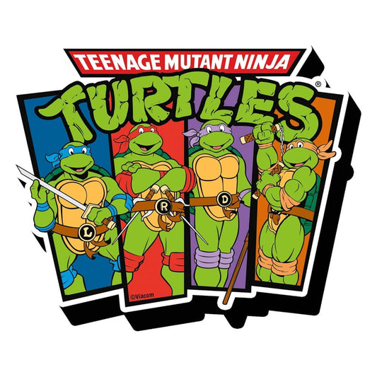 Funky Chunky TMNT Cast Magnet