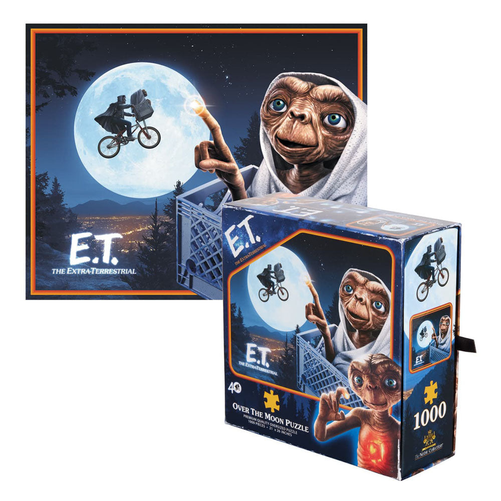 Universal Puzzle - ET Beyond the Moon