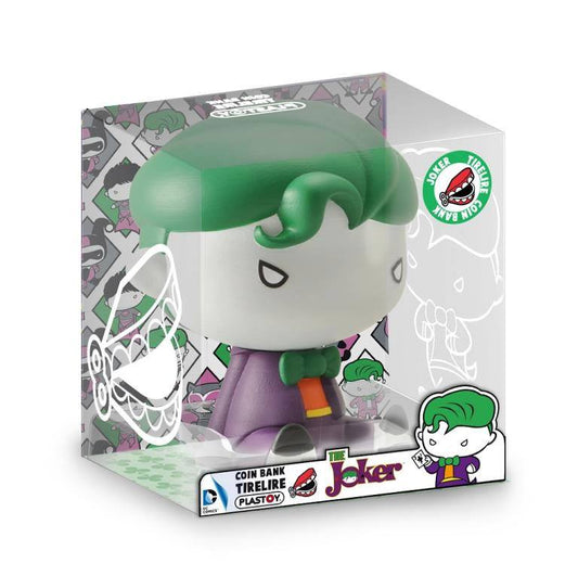 Dc Comics Piggy Bank - The Joker Chibi