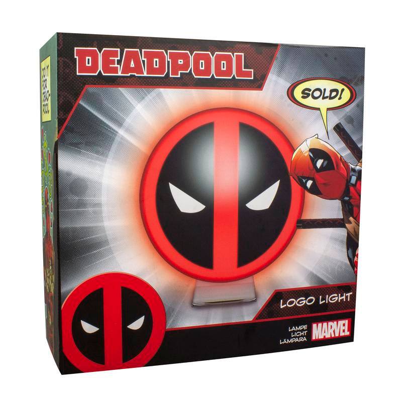Veilleuse 3D Marvel - Deadpool – vue 3