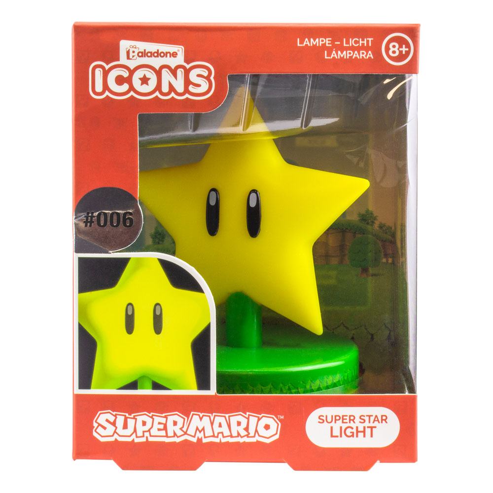 Lampe Super Mario - Super Star – vue 2