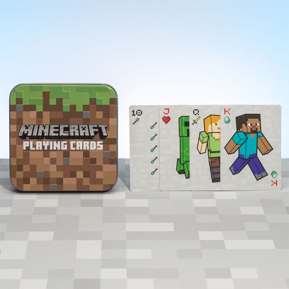 Cartes à Jouer Minecraft – vue 3