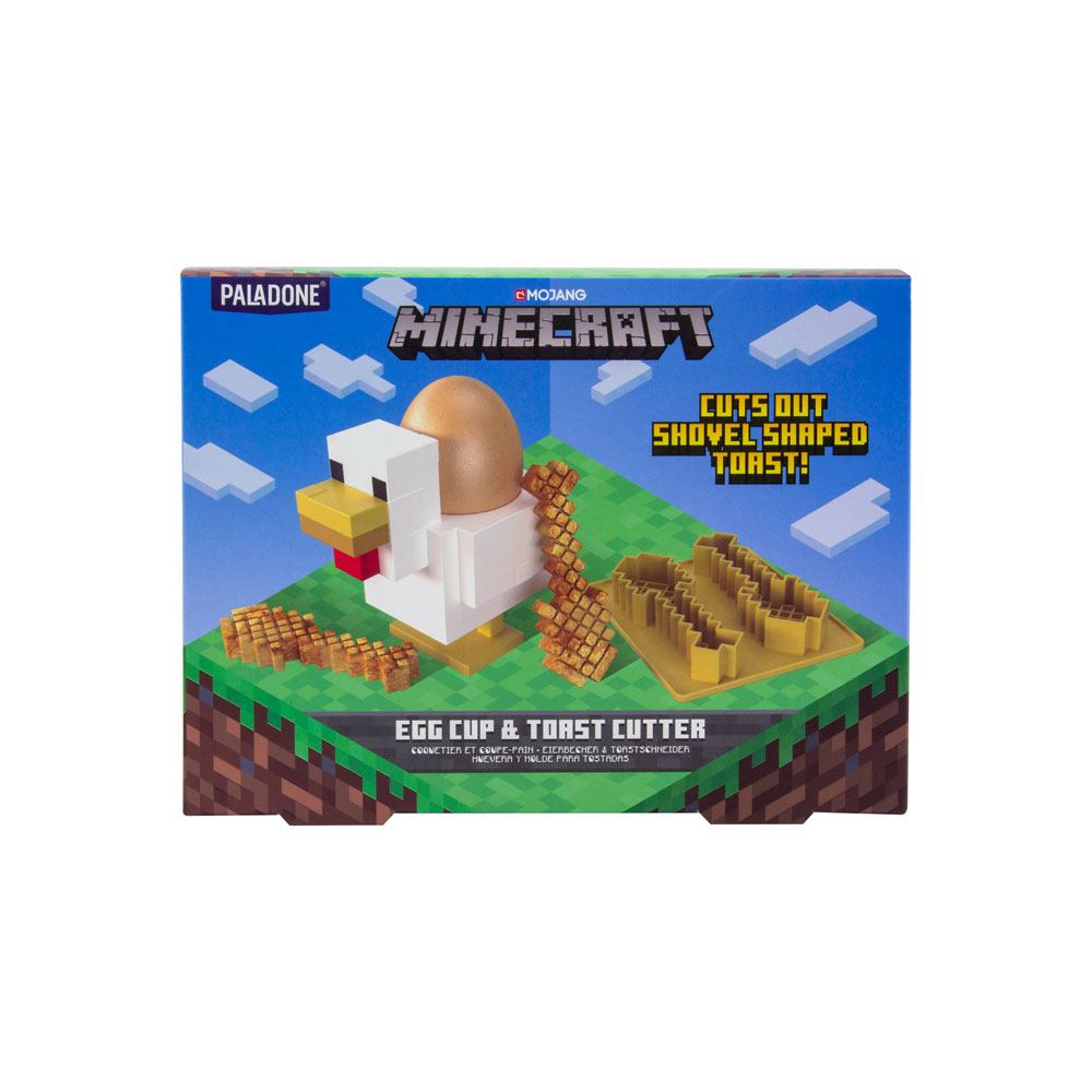 Minecraft egg cup - Chicken