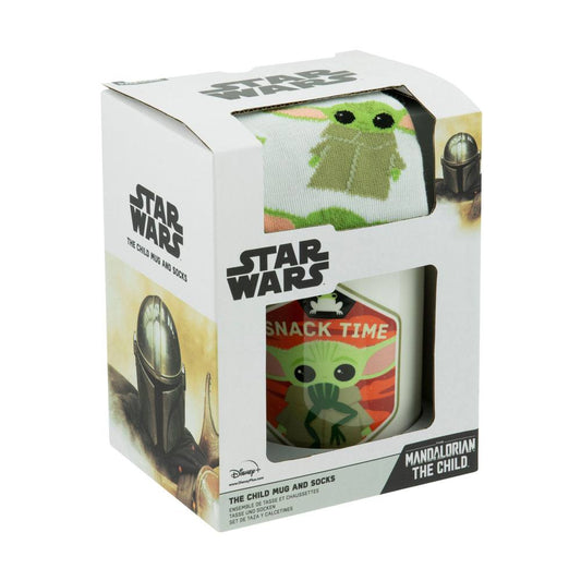 Coffret Mug et Chaussettes The Mandalorian – vue 2