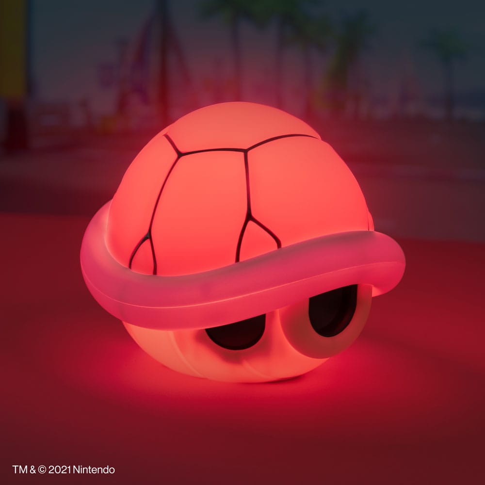 Lampe Sonore Mario Kart - Red Shell – vue 7