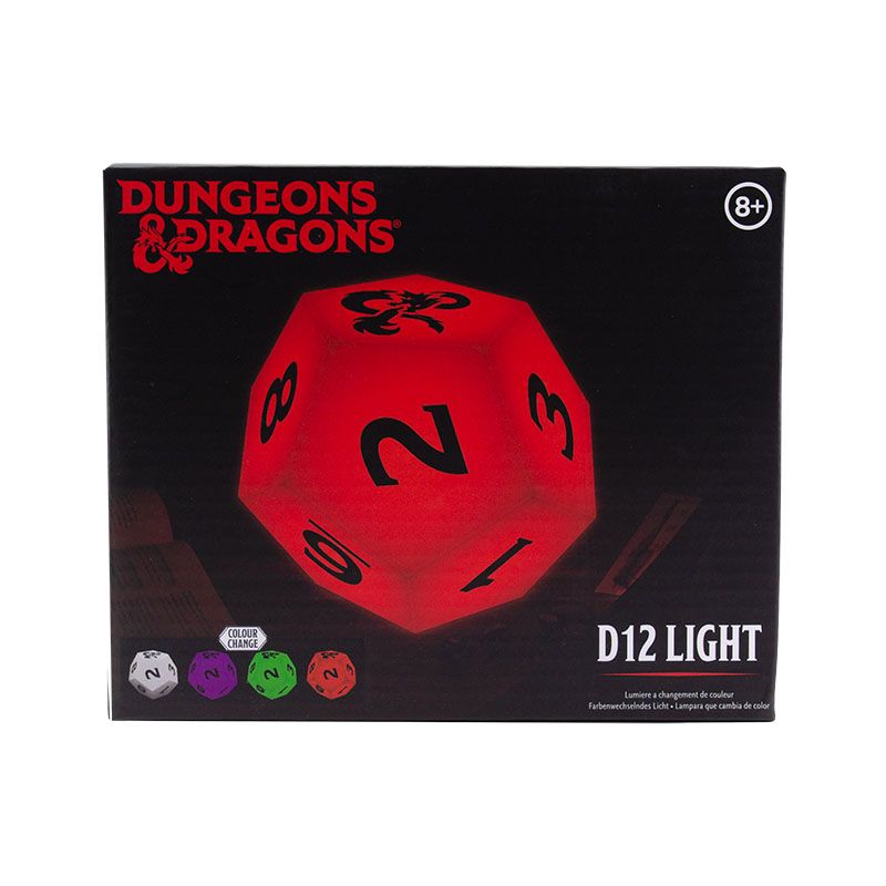 Lampe Donjons & Dragons - D12 – vue 8