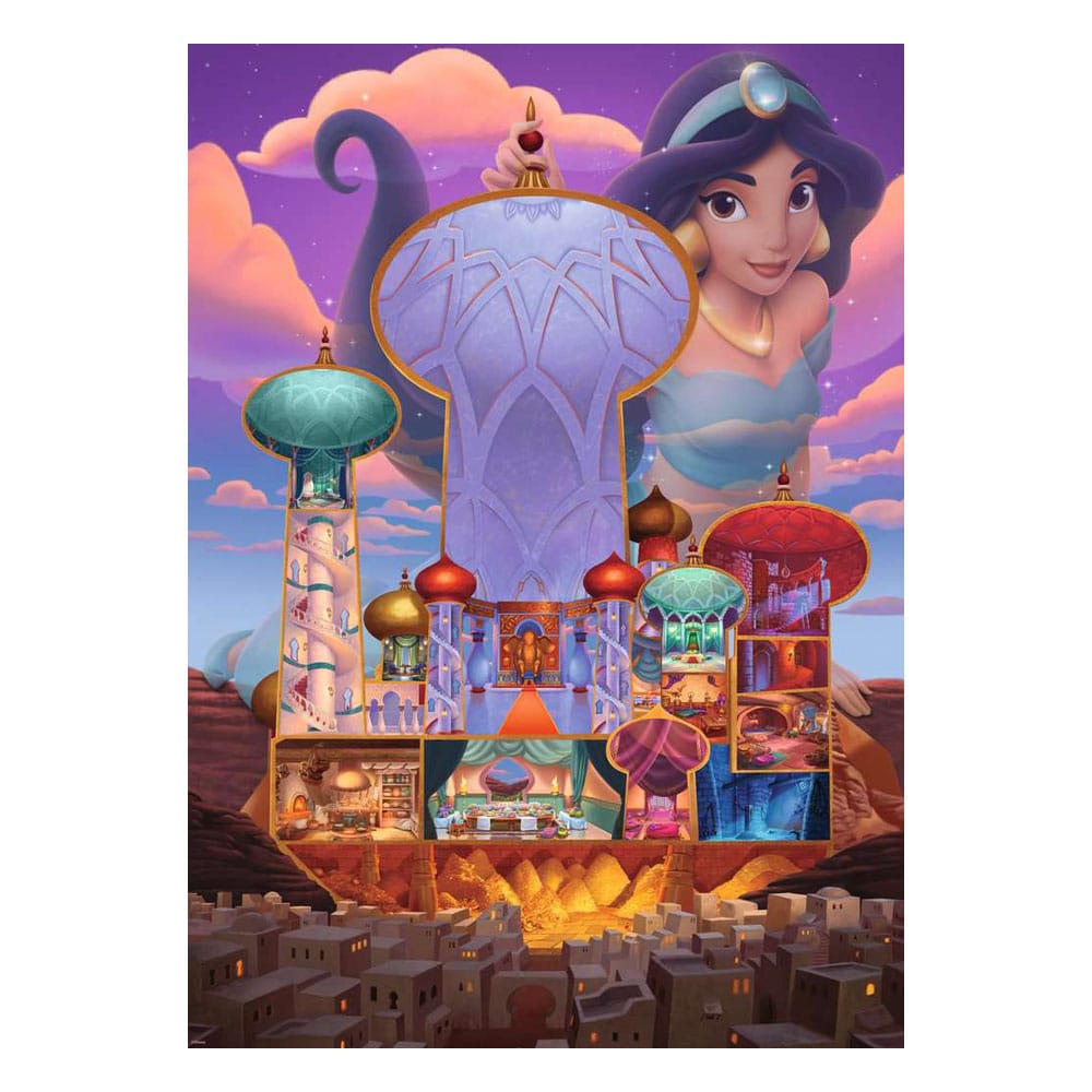 Puzzle Disney Aladdin Jasmine 1000 pièces - Ravensburger