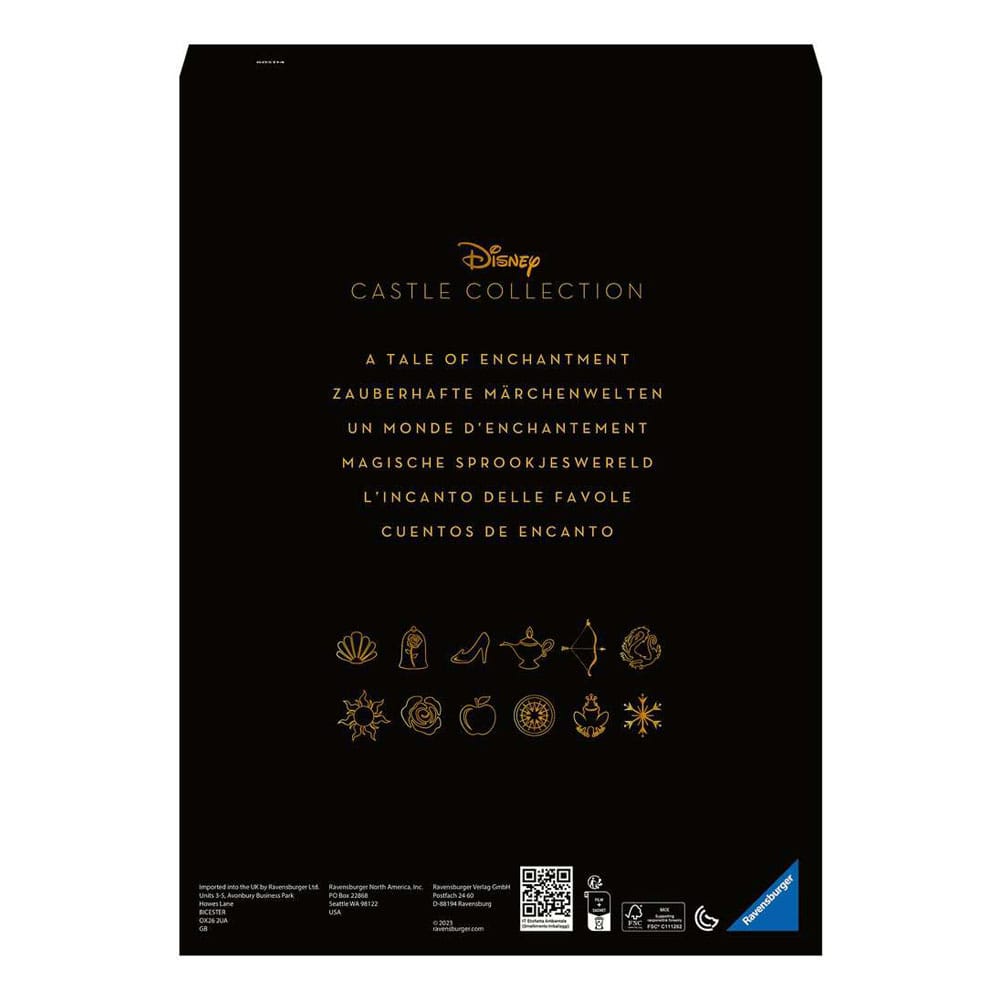 Puzzle Raiponce Disney Castle Collection 1000 pièces