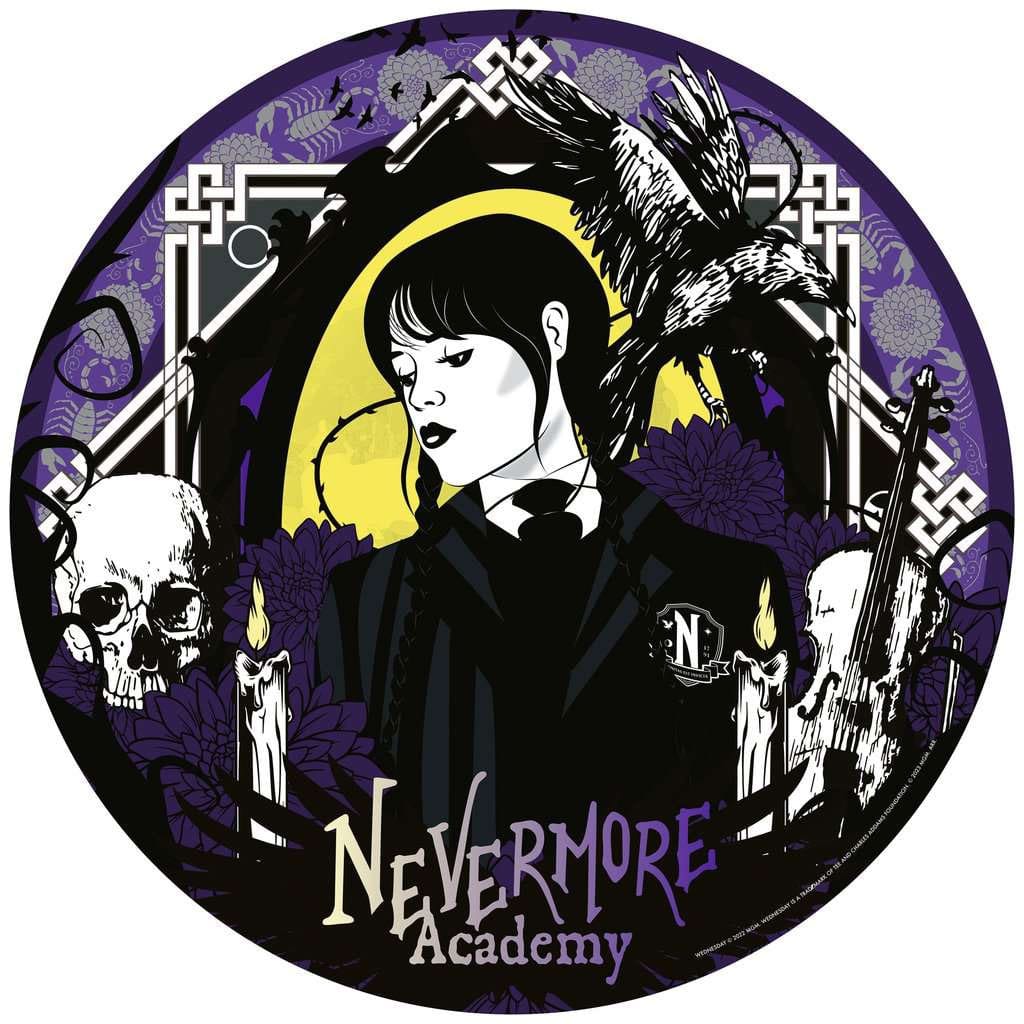 Puzzle Mercredi Nevermore Academy - boîte Ravensburger