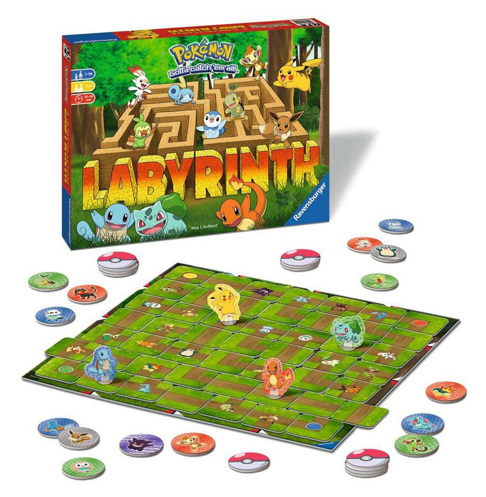 labyrinth pokemon ravensburger
