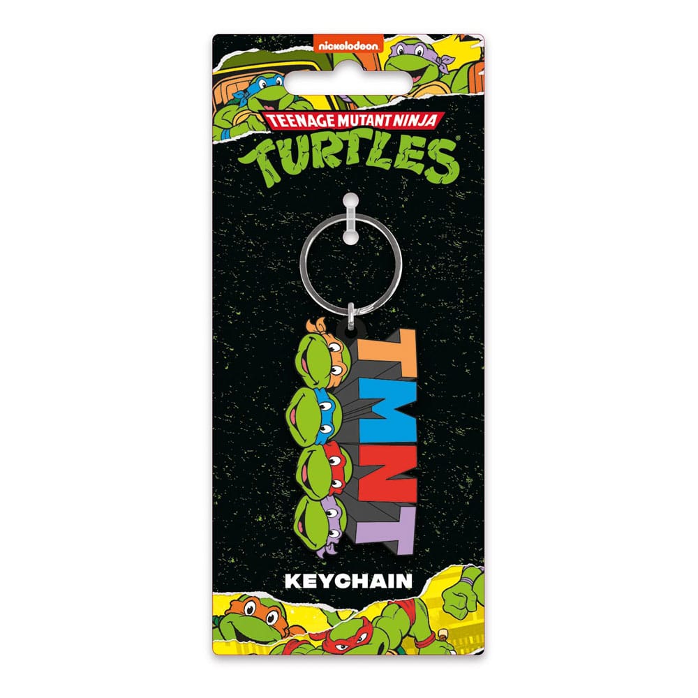 Porte-Clés Tortues Ninja - Classic – vue principale