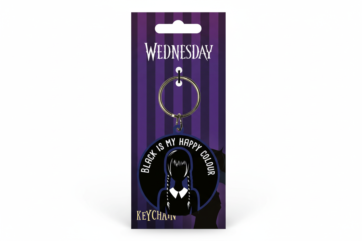 Porte-Clés Wednesday - Happy Colour – vue principale