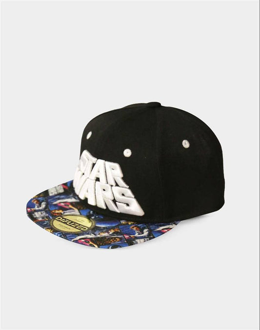 Casquette Snapback Star Wars - AOP Poster – vue 2