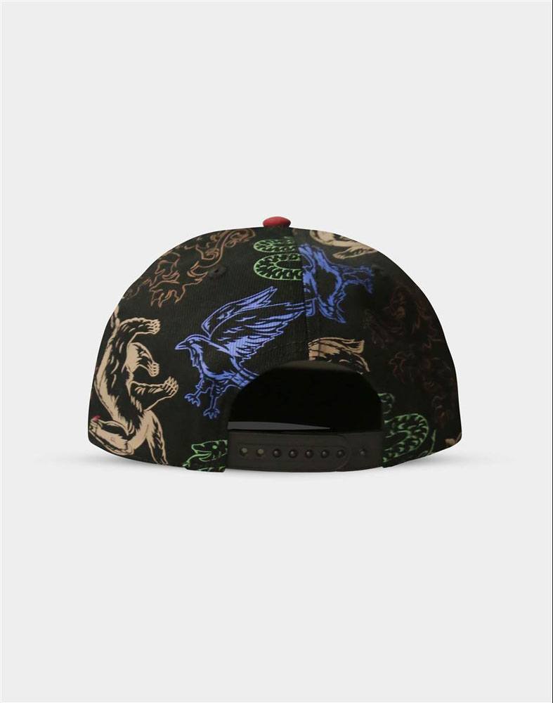 Casquette Harry Potter - Animaux héraldiques