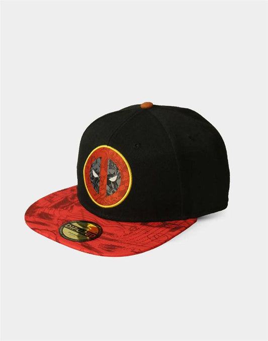 Casquette Deadpool - Graffiti – vue 2