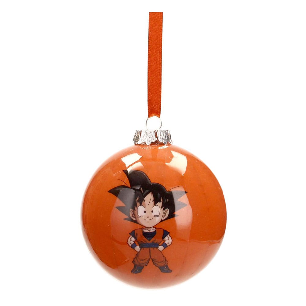 Dragonball Z Christmas bauble: Goku Chibi