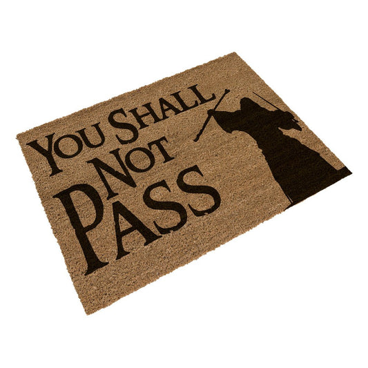 Lord of the Rings Doormat - You Shall Not Pass