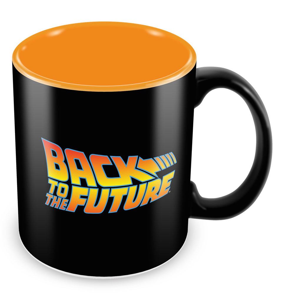 Mug Retour vers le futur – Logo – vue produit 2
