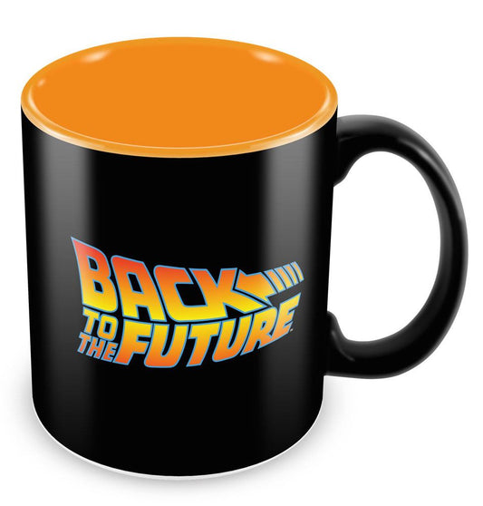 Mug Retour vers le futur – Logo – vue produit 2