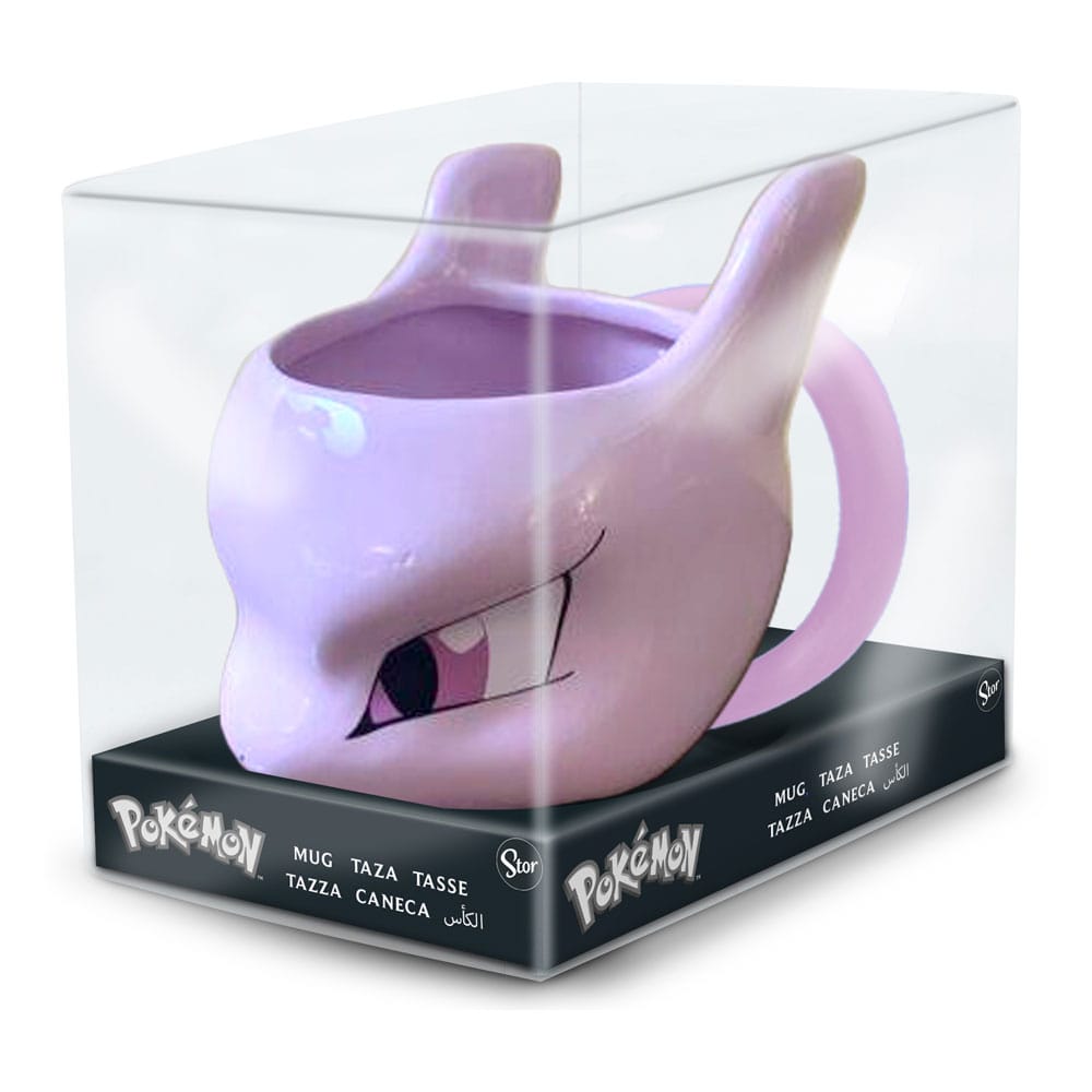 3D Pokemon Mug - Mewtwo