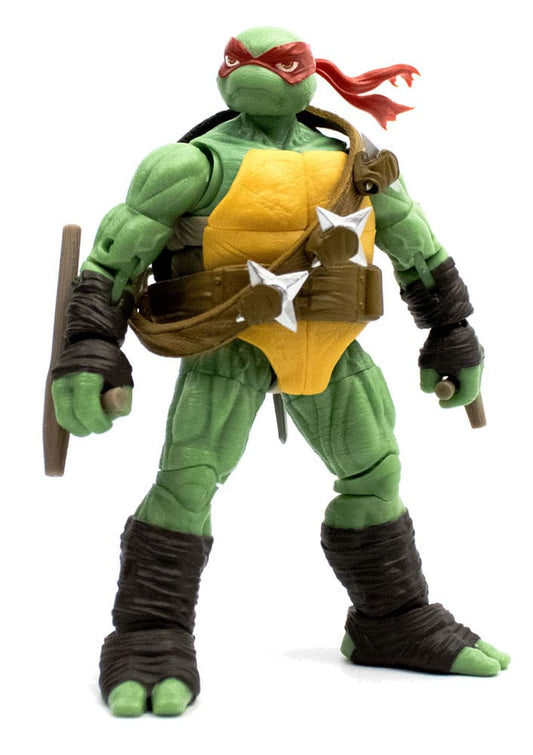Figurine BST AXN Raphael IDW Comics 13 cm - Tortues Ninja