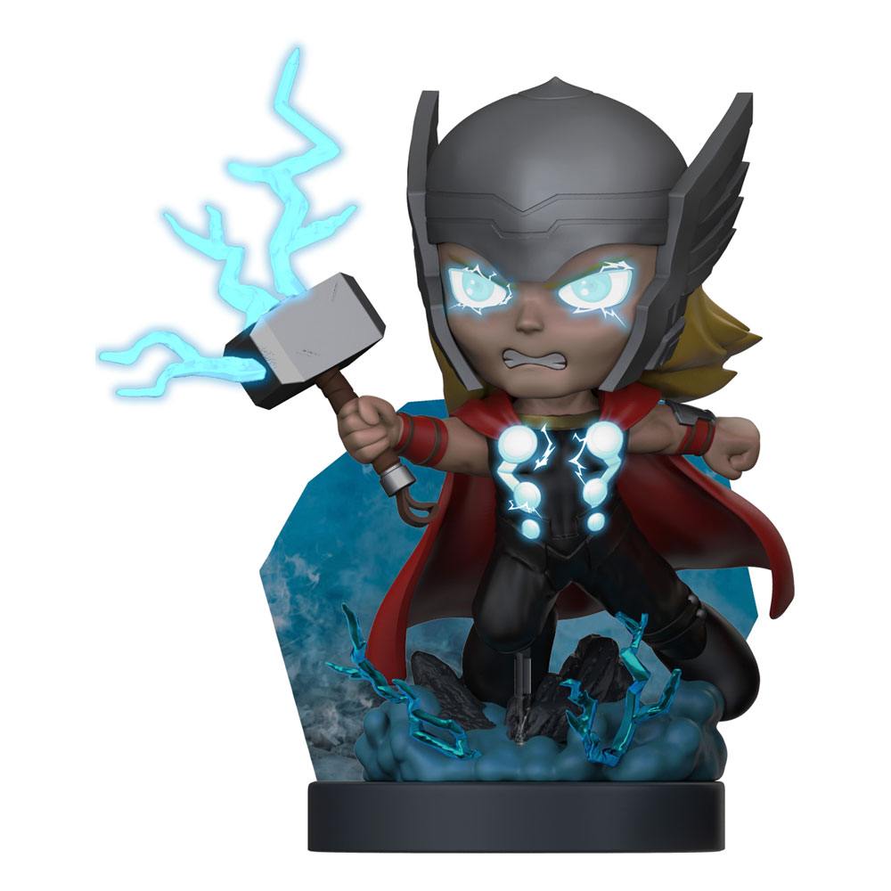 Mini-diorama Superama Thor God Mode Black Light 10 cm